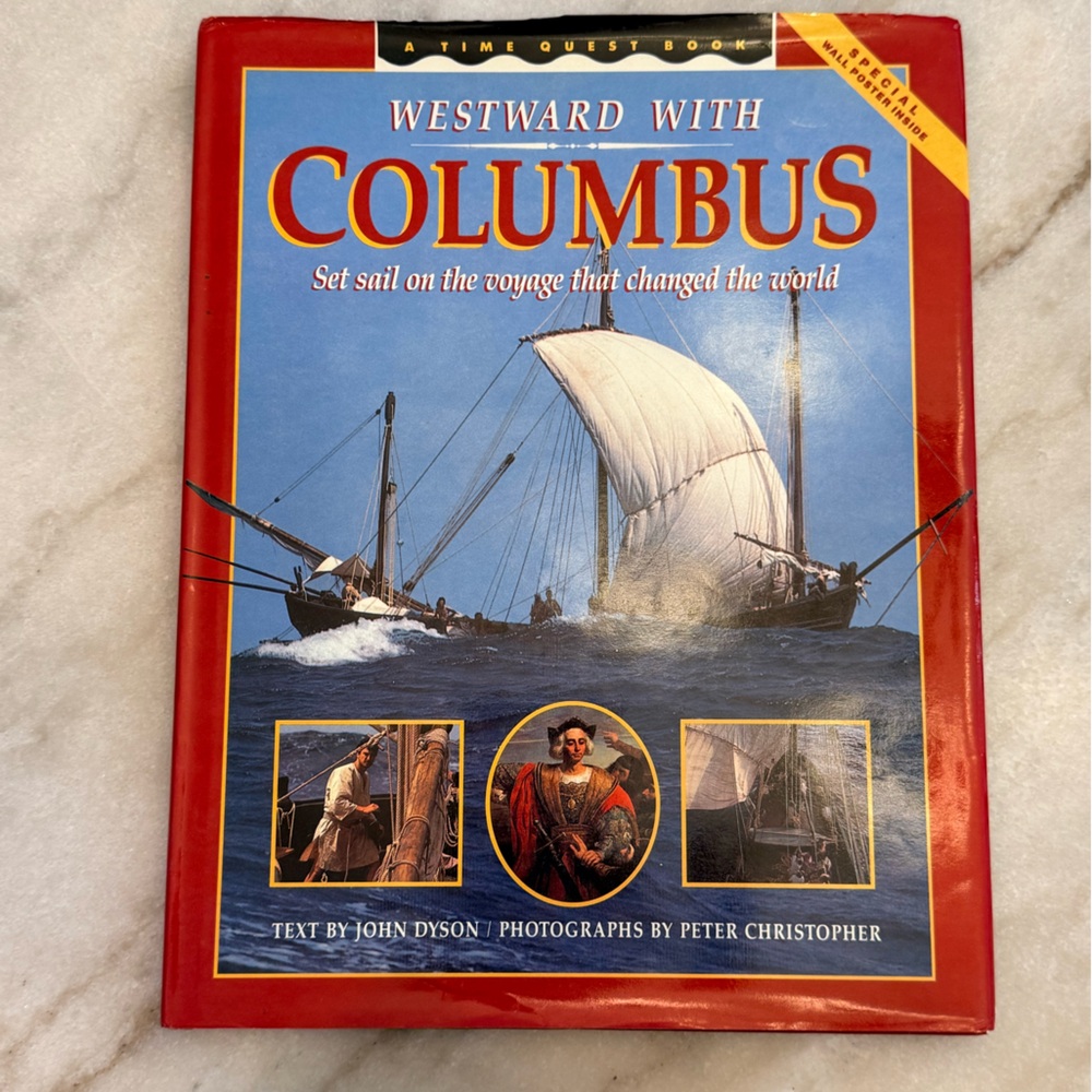 Westward with Columbus Book